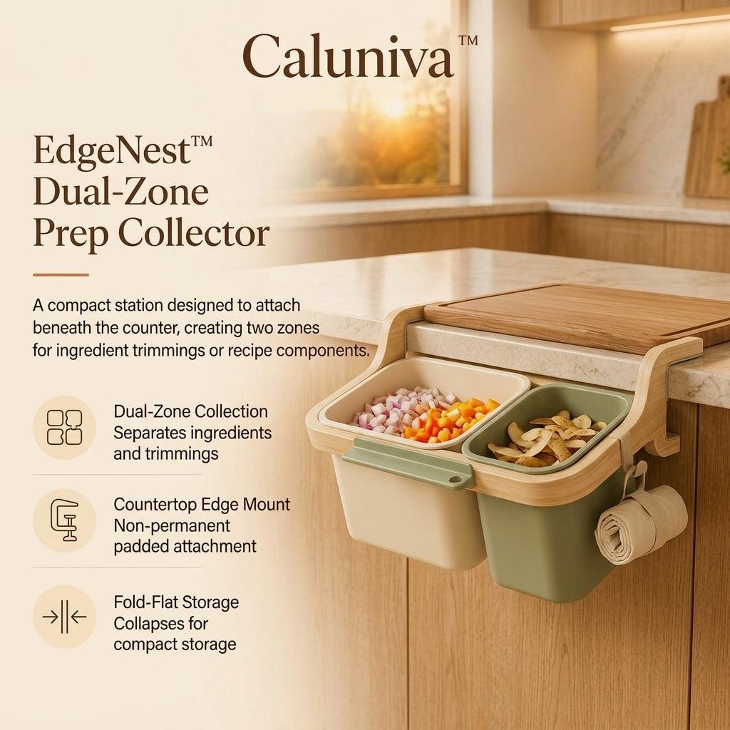 Caluniva™ EdgeNest Dual-Zone Prep Collector