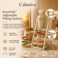 Caluniva™ PourPath Adjustable Filling Station
