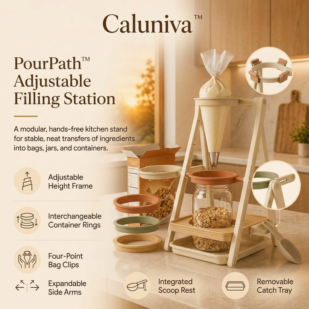 Caluniva™ PourPath Adjustable Filling Station
